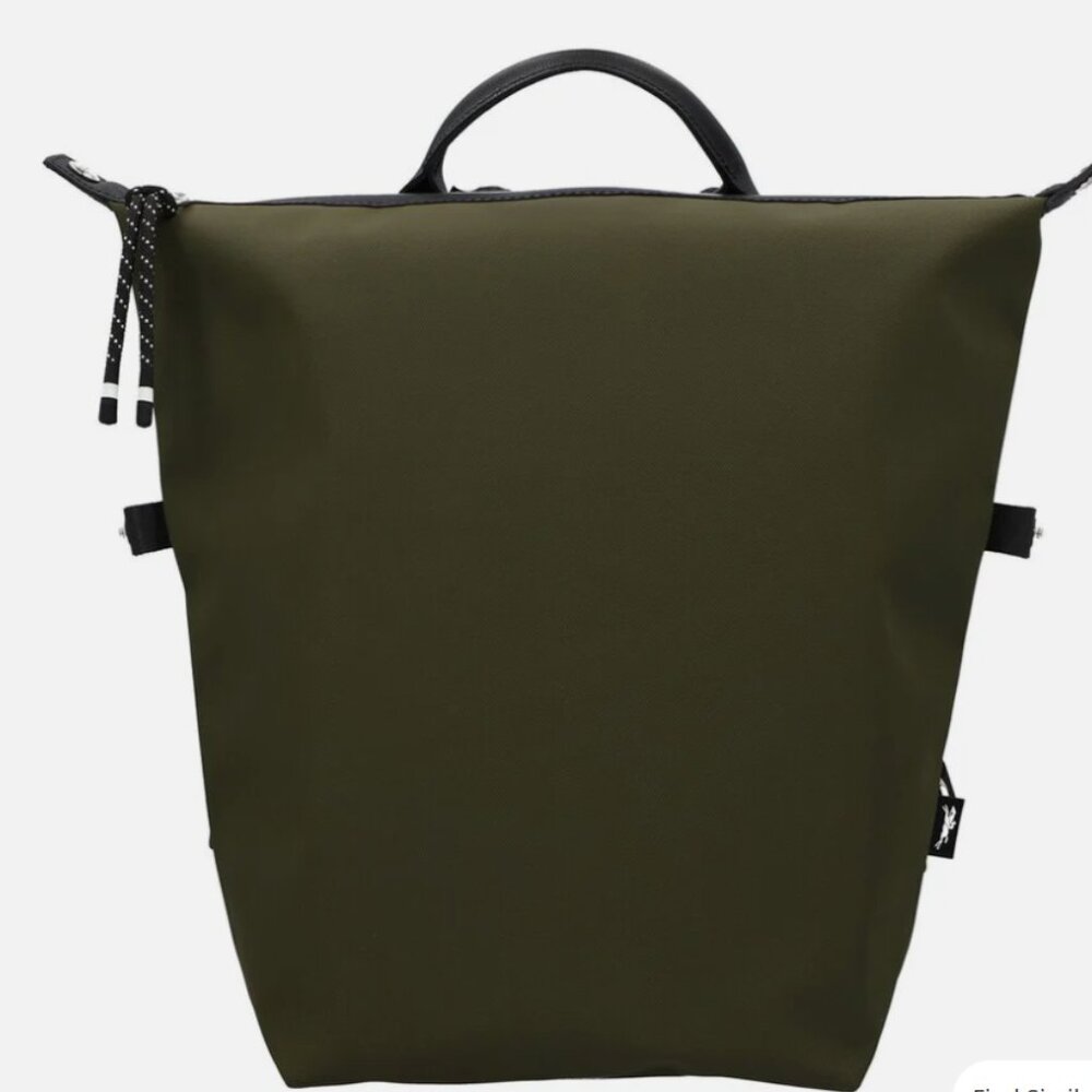 Longchamp Le Pliage Energy Large Canvas Backpack - Picture 4 of 4